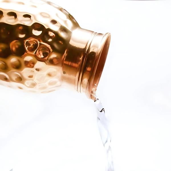 Hammered Copper Bottle - Image 4