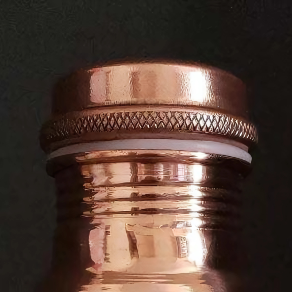 Hammered Copper Bottle - Image 5