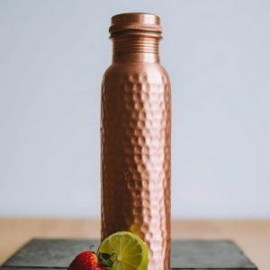 Hammered Copper Bottle