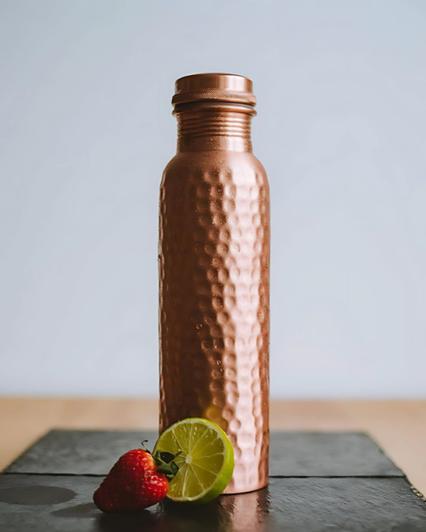 Hammered Copper Bottle