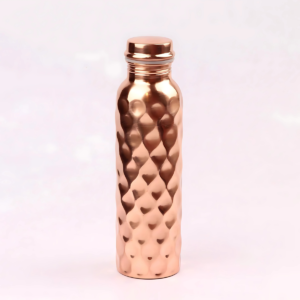 Copper Diamond Water Bottle